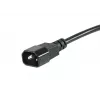 Equip 8-fach deutsche Steckdosenleiste mit IEC C14 Stecker