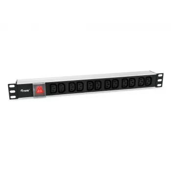 Equip 12-fach C13 Power Distribution Unit, Ein-/Ausschalter
