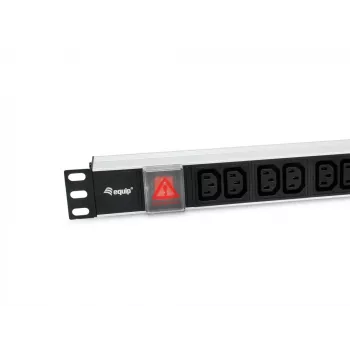 Equip 12-fach C13 Power Distribution Unit, Ein-/Ausschalter
