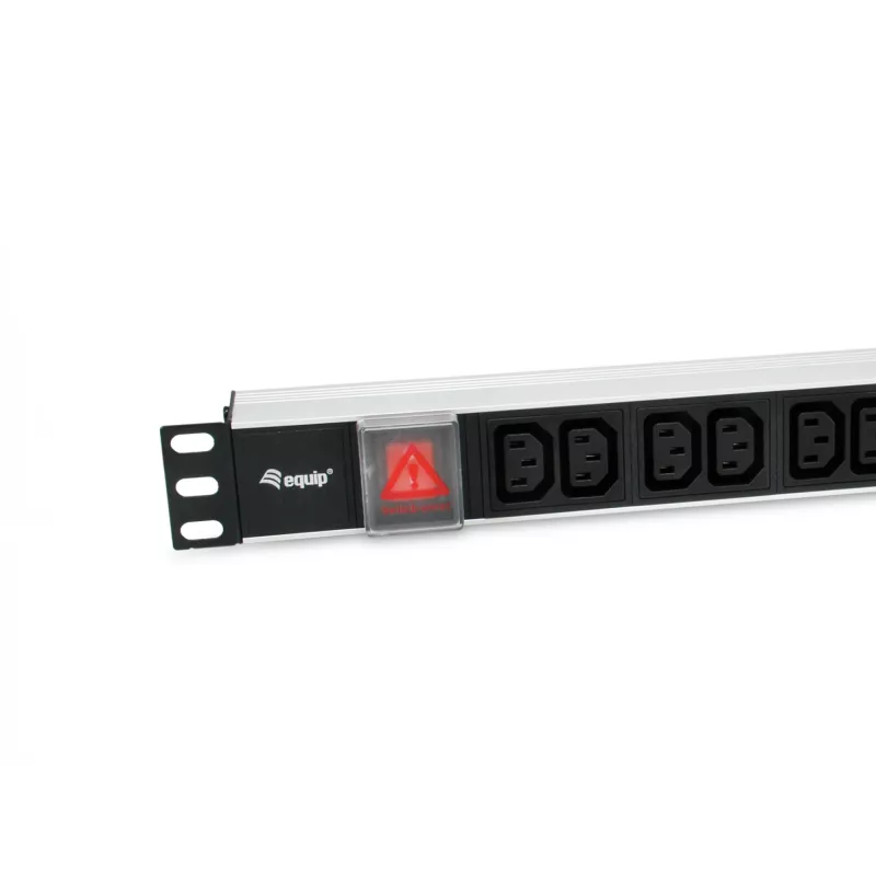 Equip 12-fach C13 Power Distribution Unit, Ein-/Ausschalter