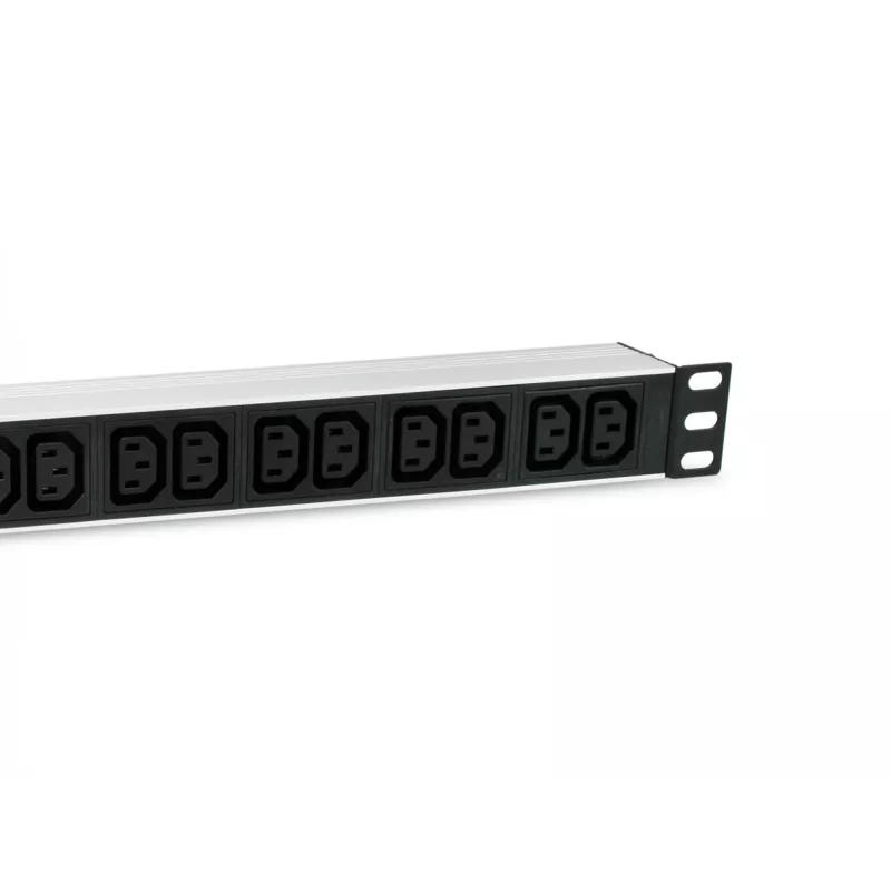 Equip 12-fach C13 Power Distribution Unit, Ein-/Ausschalter