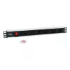 Equip 12-fach C13 Power Distribution Unit, Ein-/Ausschalter