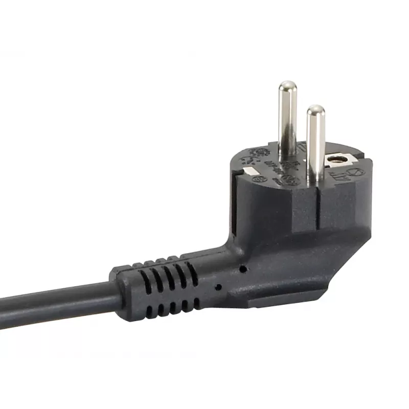Equip 8-fach deutsche Steckdosenleiste, Aluminiumgehäuse
