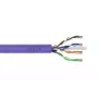 DIGITUS Installationskabel - CAT6 - U/UTP - AWG 23/1 - 305m - Violett