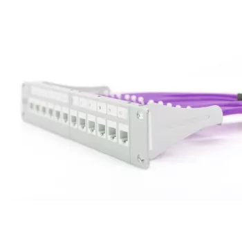 DIGITUS Installationskabel - CAT6 - U/UTP - AWG 23/1 - 305m - Violett