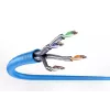 DIGITUS Installationskabel - CAT6a - U/FTP - AWG 23/1 - 100m - Blau