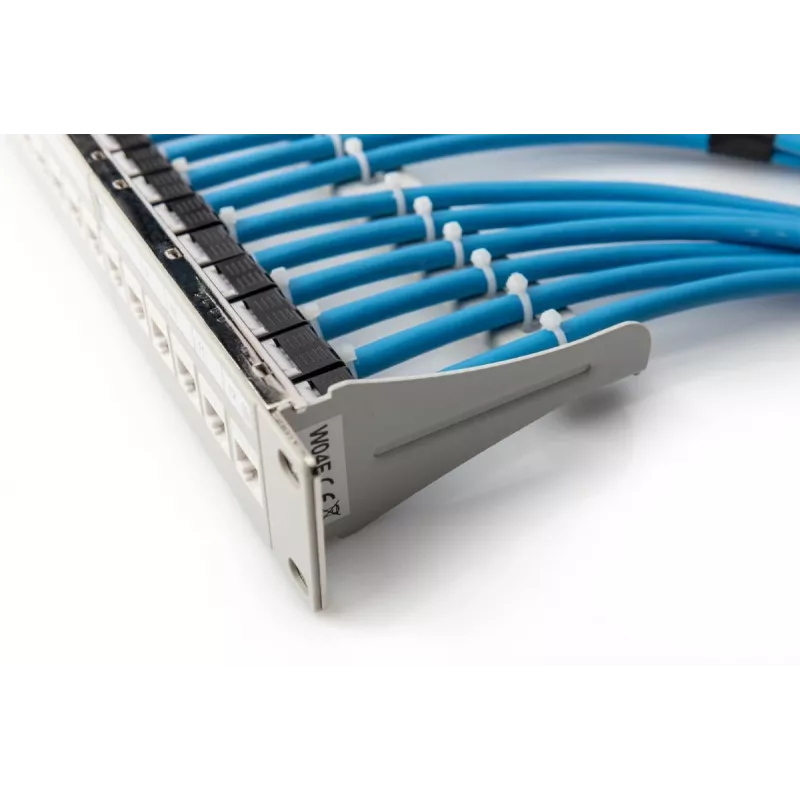 DIGITUS Installationskabel - CAT6a - U/FTP - AWG 23/1 - 100m - Blau