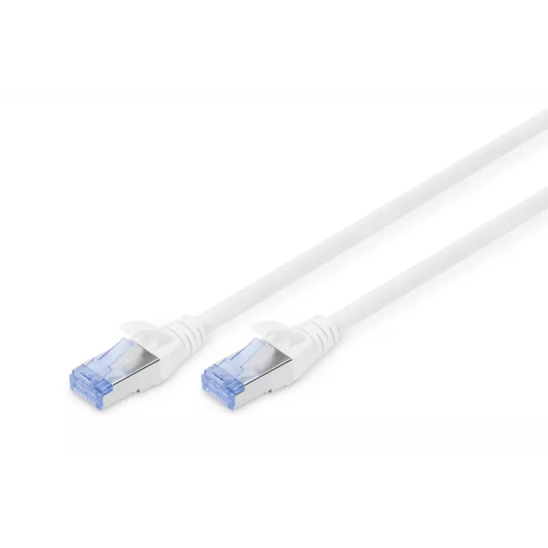 DIGITUS Patchkabel - Cat 5e - SF/UTP - Snagless - Cu - 15m - grau