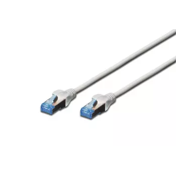 DIGITUS Patchkabel - Cat 5e - SF/UTP - Snagless - 10 m - grau