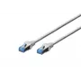 DIGITUS Patchkabel - Cat 5e - SF/UTP - Snagless - 10 m - grau