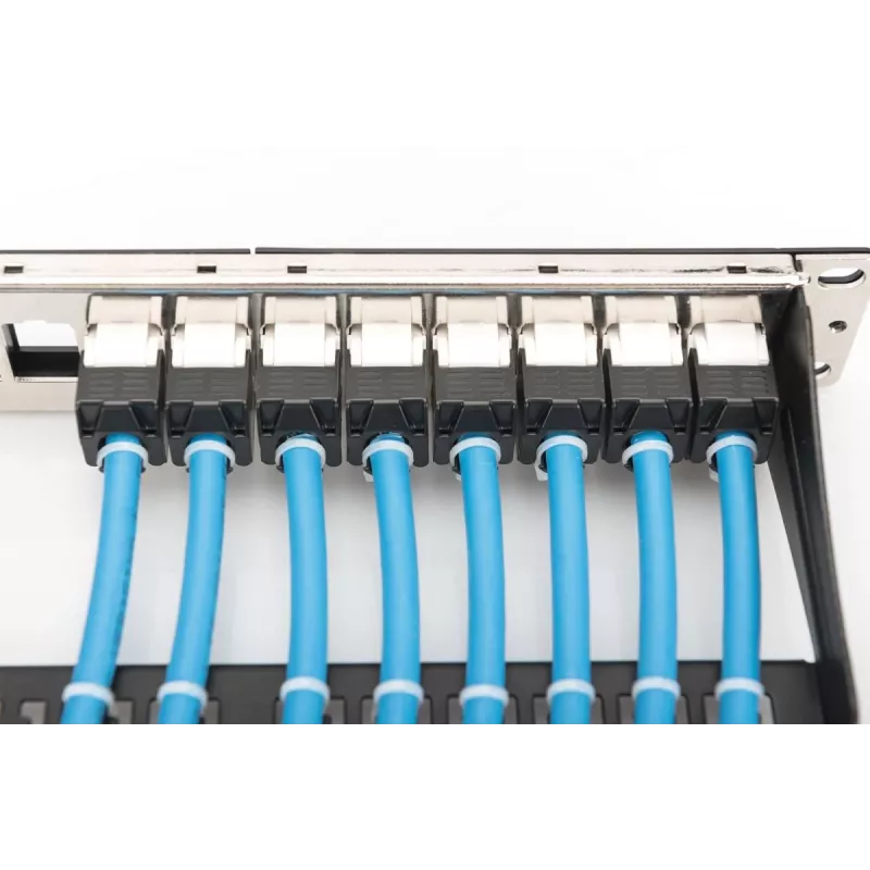 DIGITUS Installationskabel - CAT6a - U/UTP - AWG 23/1 - 305m - Hellblau