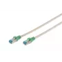 DIGITUS Crossover-Kabel – Cat 5e – SF/UTP – Snagless – Cu – 2 m – Grau