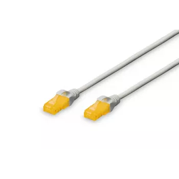 Netzwerkkabel Digitus CAT 6A U/UTP Patchkabel RJ-45 Cat6a 10 m grau
