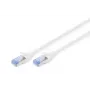 DIGITUS Patchkabel - Cat 5e - SF/UTP - Snagless - Cu - 1m - grau