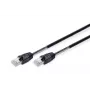 DIGITUS Outdoor-Patchkabel – CAT6 – S/FTP – mit Tülle – Cu – 1 m – schwarzer Mantel