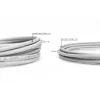 DIGITUS schlank-Patchkabel - CAT6 - U/UTP - Snagless - Cu - 2m - grau