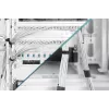 Netzwerkkabel Digitus CAT 6A U/UTP schlank Patchkabel RJ-45 Cat6a 1m Grau