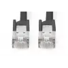 DIGITUS Patchkabel - CAT6 - S/FTP - Booted - 3m - Schwarz