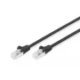 DIGITUS Patchkabel - CAT6 - S/FTP - Snagless - 10m - schwarz