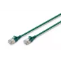 DIGITUS schlank Patchkabel - CAT6A - F-FTP - 5 m - Grün