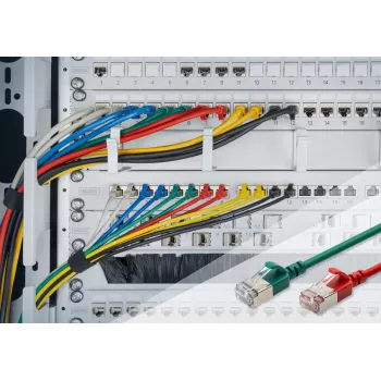 Netzwerkkabel Digitus DK-1632-A-015S-G Grün 1,5 m Cat6a F/FTP