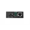 DIGITUS Medienkonverter, SFP 10/100/1000Base-T zu SFP Open Slot, inkl. Netzteil Ohne SFP-Modul