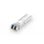 DIGITUS 1,25 Gbit/s SFP-Modul, bis zu 20 km Singlemode, LC-Duplex-Stecker 1000Base-LX, 1310 nm
