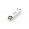 DIGITUS 1,25 Gbit/s SFP-Modul, bis zu 20 km Singlemode, LC-Duplex-Stecker 1000Base-LX, 1310 nm