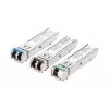 DIGITUS 1,25 Gbit/s SFP-Modul, bis zu 20 km Singlemode, LC-Duplex-Stecker 1000Base-LX, 1310 nm