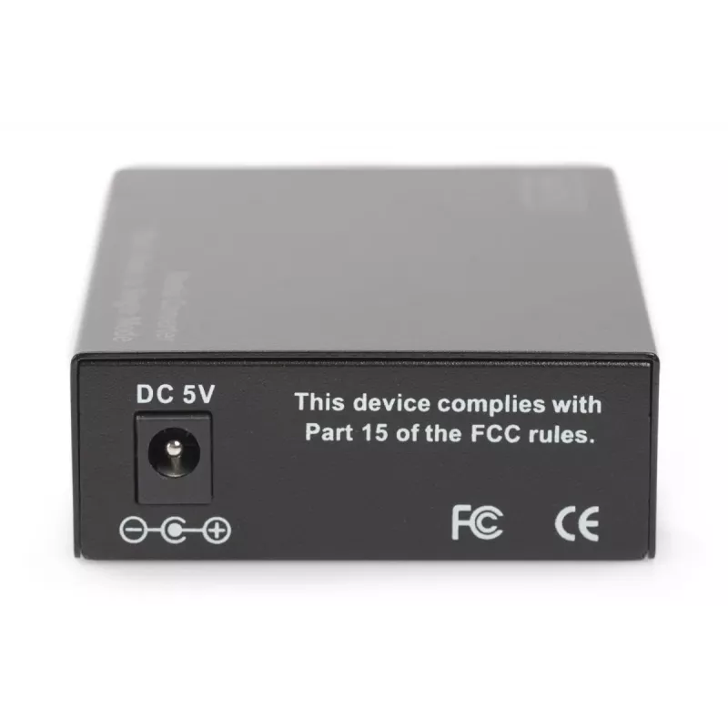 DIGITUS Multi-/Singlemode-Medienkonverter Gigabit, Wellenlänge: 850 nm 1310 nm 20 km
