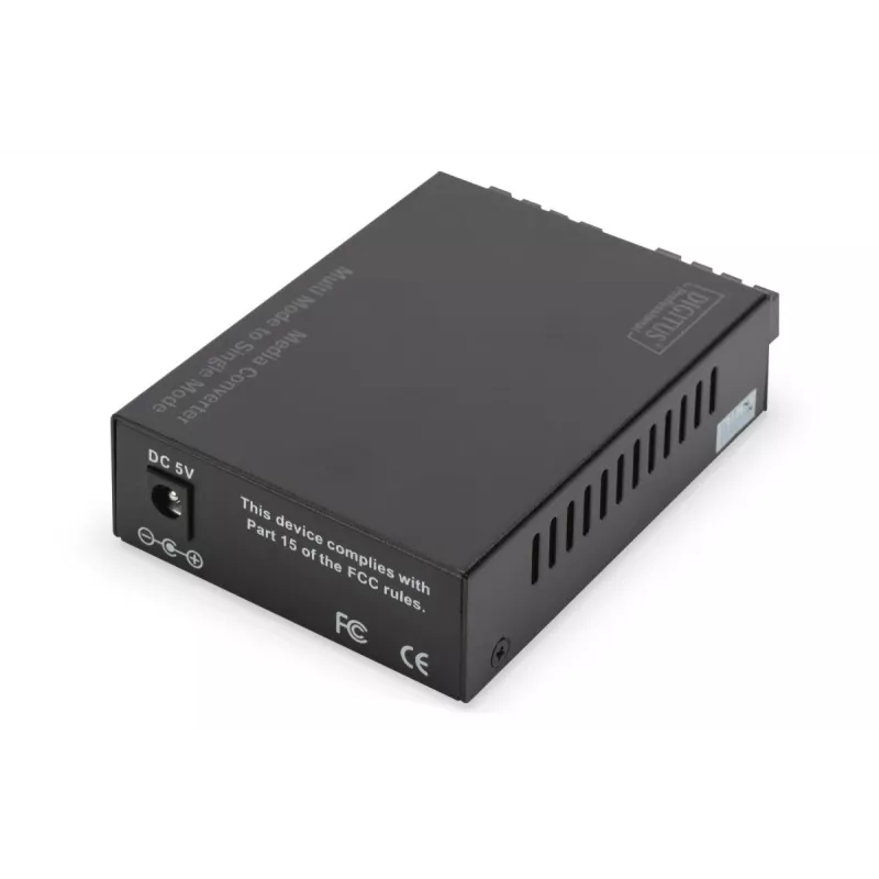 DIGITUS Multi-/Singlemode-Medienkonverter Gigabit, Wellenlänge: 850 nm 1310 nm 20 km