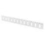 DIGITUS Fo Front Panel Quick Lock 12x Sc Dx Vertically Grau
