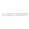 DIGITUS Fo Front Panel Quick Lock 12x Sc Dx Vertically Grau