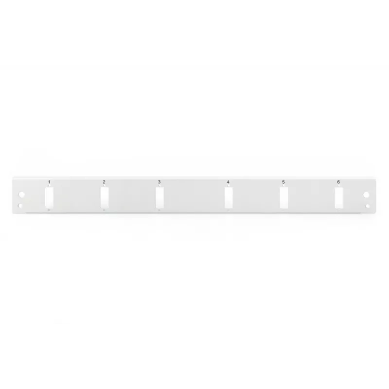DIGITUS Fo Front Panel Quick Lock 6x Sc Dx Vertikal Grau