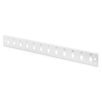 DIGITUS Fo Front Panel Quick Lock 12x Lc Dx Sc Sx E2000 Sx Grau
