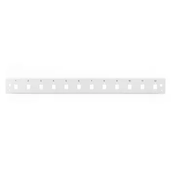 DIGITUS Fo Front Panel Quick Lock 12x Lc Dx Sc Sx E2000 Sx Grau