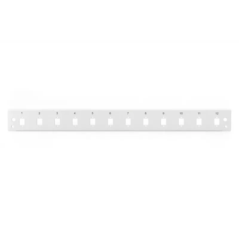 DIGITUS Fo Front Panel Quick Lock 12x Lc Dx Sc Sx E2000 Sx Grau