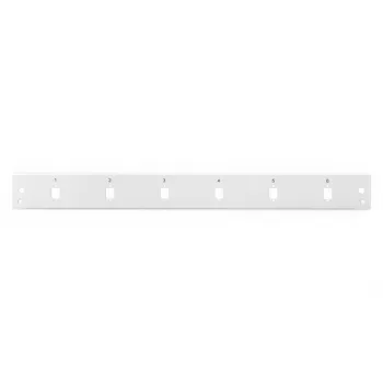 DIGITUS Fo-Frontplatte Quick Lock 6x SC SX LC DX vertikal grau