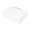 DIGITUS FTTH-Gehäuse, mit 4x SC (APC) SX-Adapteroberfläche und Hutschienenmontage
