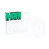 DIGITUS FTTH-Gehäuse, mit 4x SC (APC) SX-Adapteroberfläche und Hutschienenmontage