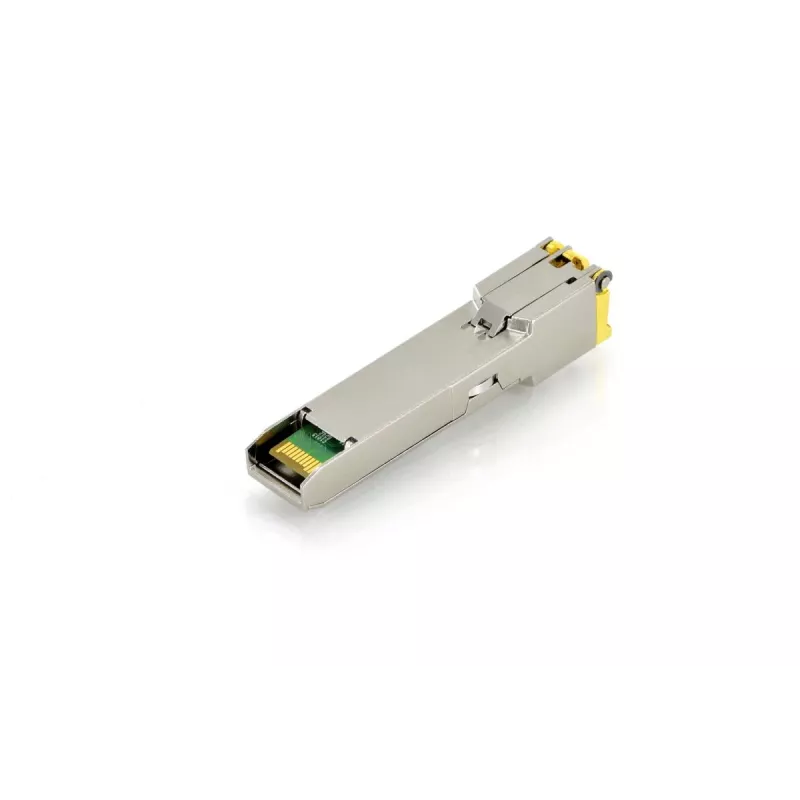 DIGITUS Mini GBIC Kupfer SFP Modul 10G 100m unterstützt 10G 5G 2.5G 1G Base-T
