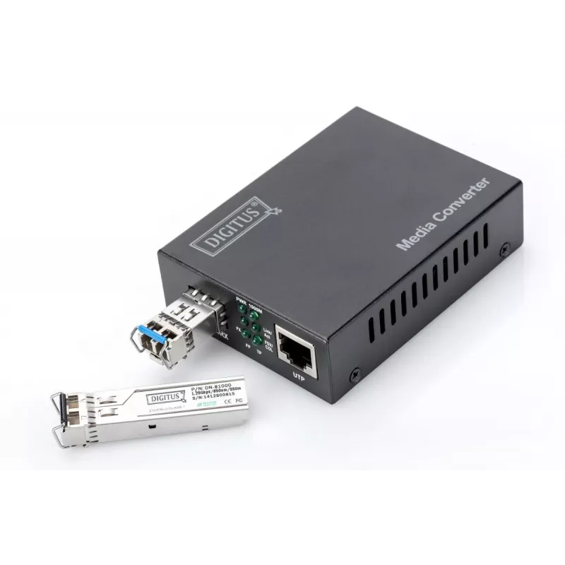 DIGITUS Digitus 10GB RJ45 - SFP+ Mini GBIC Glasfaser-Konverter