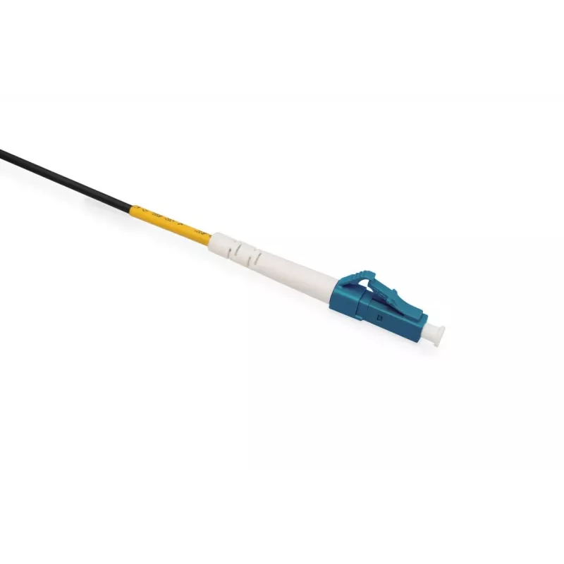 DIGITUS Breakout-Kabel - 8 Fasern SM G.657.A1 LC/UPC-LC/UPC universell schwarz 100m