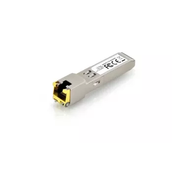 DIGITUS 1,25 Gbps Kupfer-SFP-Modul RJ45 HP-kompatibel 1000 Mbit bis zu 100 m