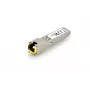 DIGITUS 1,25 Gbps Kupfer-SFP-Modul RJ45 HP-kompatibel 1000 Mbit bis zu 100 m