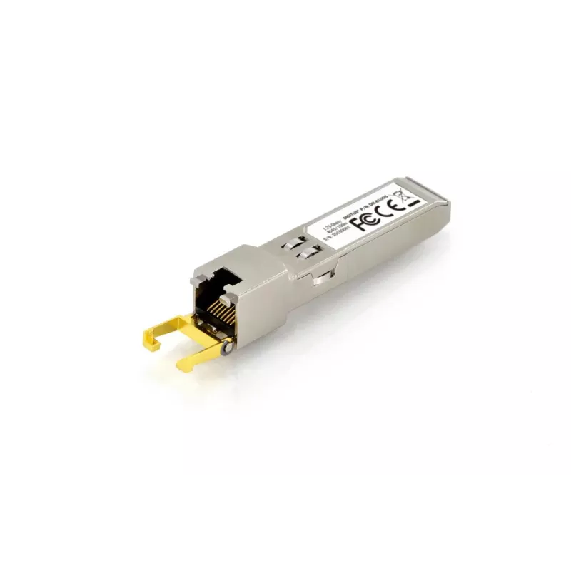 DIGITUS 1,25 Gbps Kupfer-SFP-Modul RJ45 HP-kompatibel 1000 Mbit bis zu 100 m