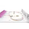 DIGITUS Glasfaser-Spleißbox SC OM4 1U 6xSC-DX Kas. Pigtails Kuppler