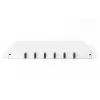 DIGITUS Glasfaser-Spleißbox SC OM4 1U 6xSC-DX Kas. Pigtails Kuppler