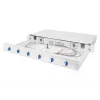 DIGITUS Glasfaser-Spleißbox LC OS2 1U 6xLC-DX mit Kassette, Pigtails und Kopplern