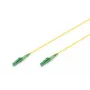 DIGITUS FO-Patchkabel – SM Simplex LC/APC zu LC/APC G657.A02 1 m